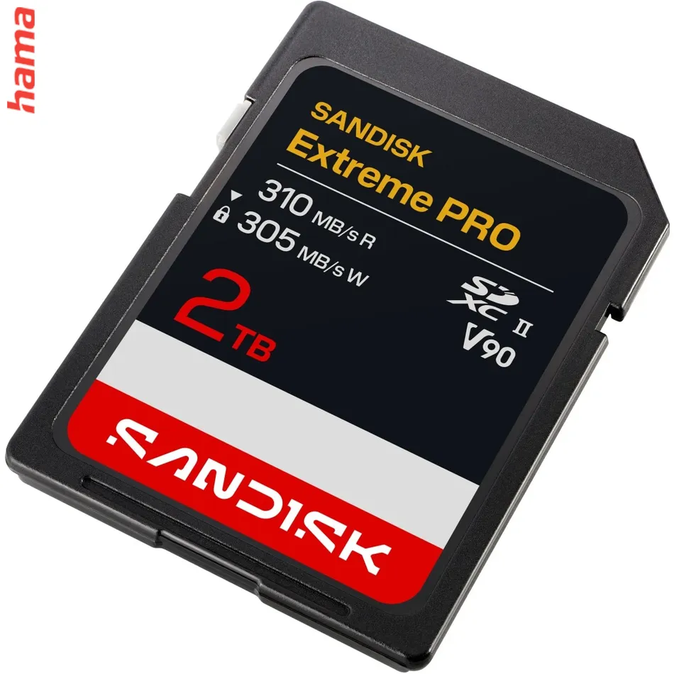 SanDisk pamäťová karta Extreme PRO SDXC 2 TB, UHS-II V90, 310/305 MB/s