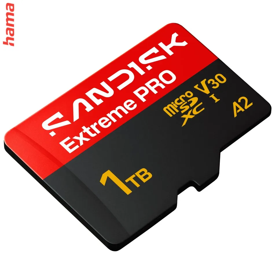 SanDisk micro SD karta Extreme PRO 1 TB, UHS-I V30 A2, 250/170 MB/s