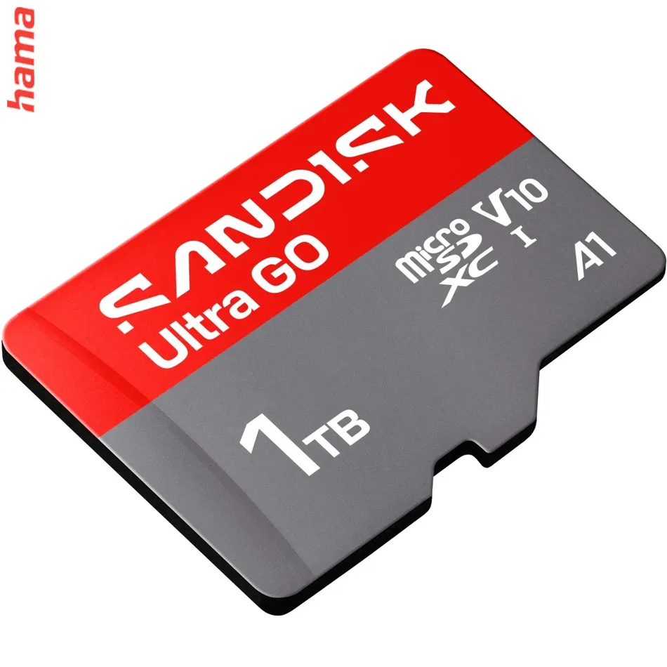 SanDisk micro SD karta Ultra GO 1 TB, UHS-I V10 A1, 190 MB/s