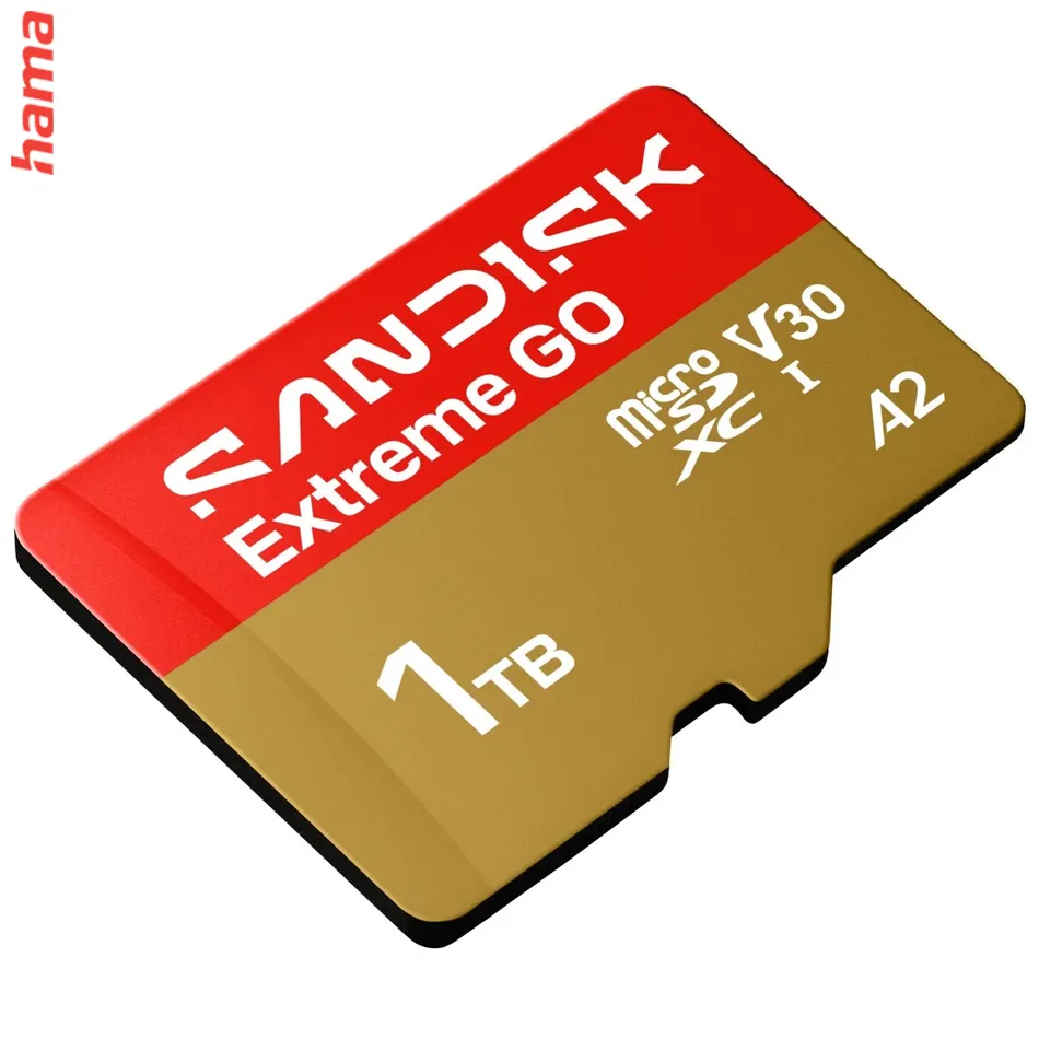 SanDisk micro SD karta Extreme GO 1 TB, UHS-I V30 A2, 240 MB/s