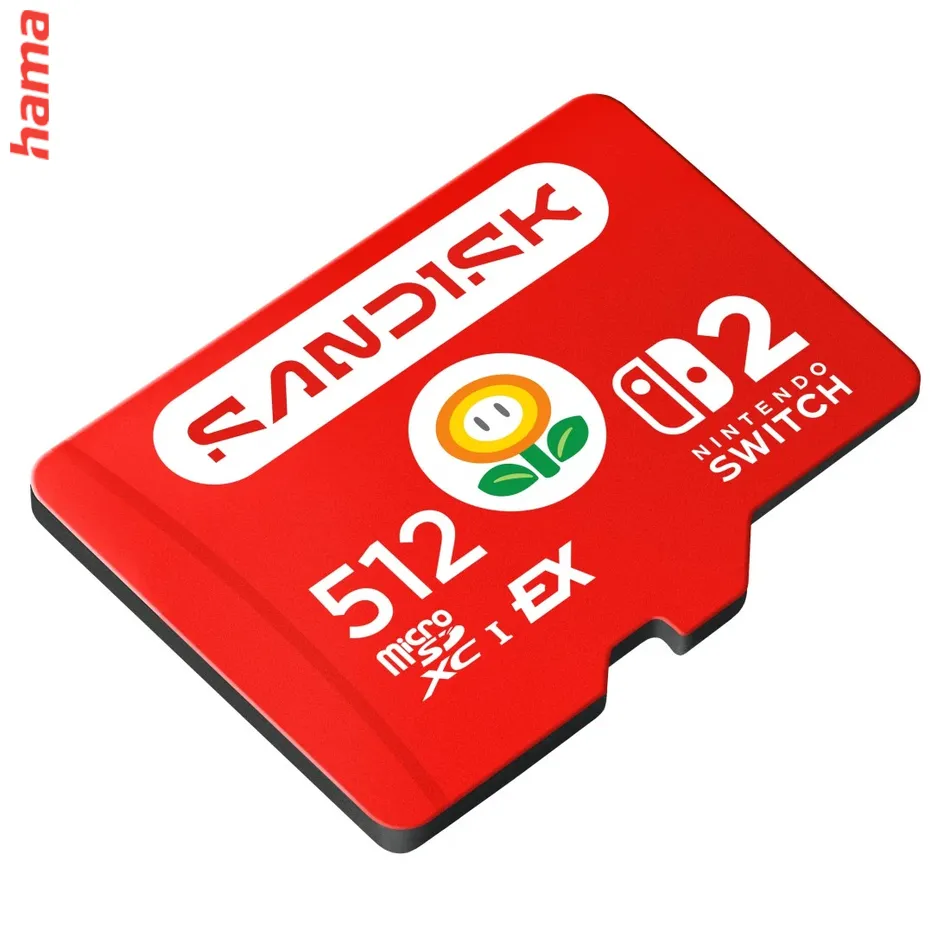 SanDisk micro SD karta Express 512 GB pre Nintendo Switch 2