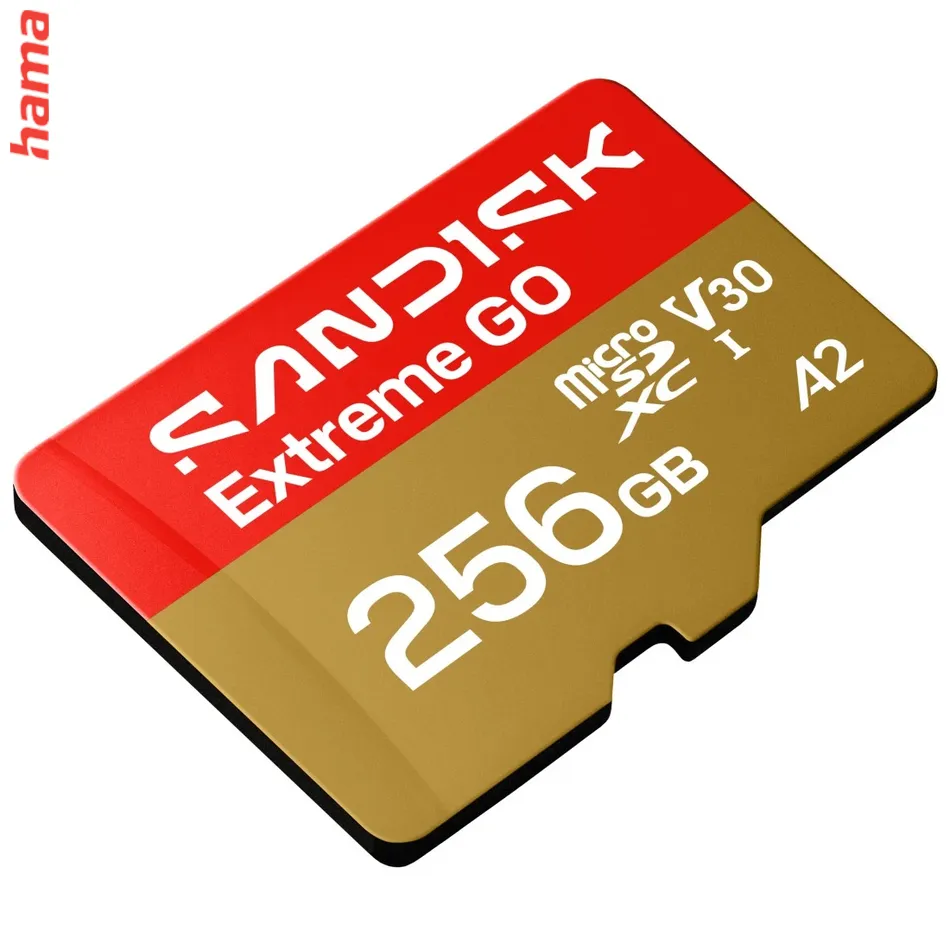 SanDisk micro SD karta Express 256 GB, A1 U3, 880/650 MB/s