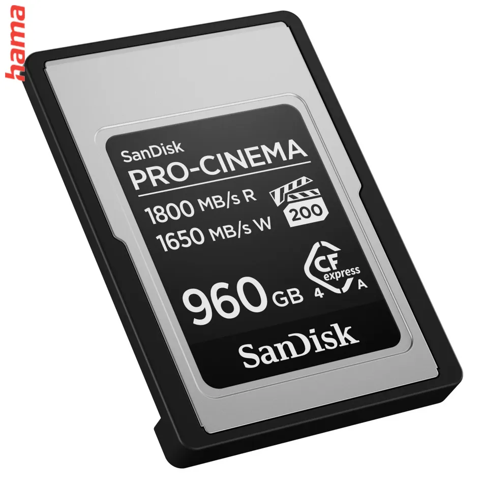 SanDisk PRO-CINEMA CFexpress Type A 960 GB, 1800/1650 MB/s