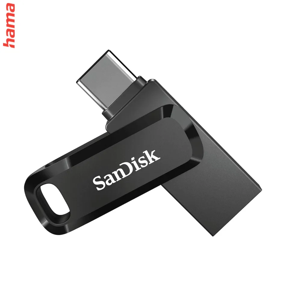 SanDisk Ultra Dual Drive Go USB kľúč 2 TB, USB-C a USB-A, 400 MB/s