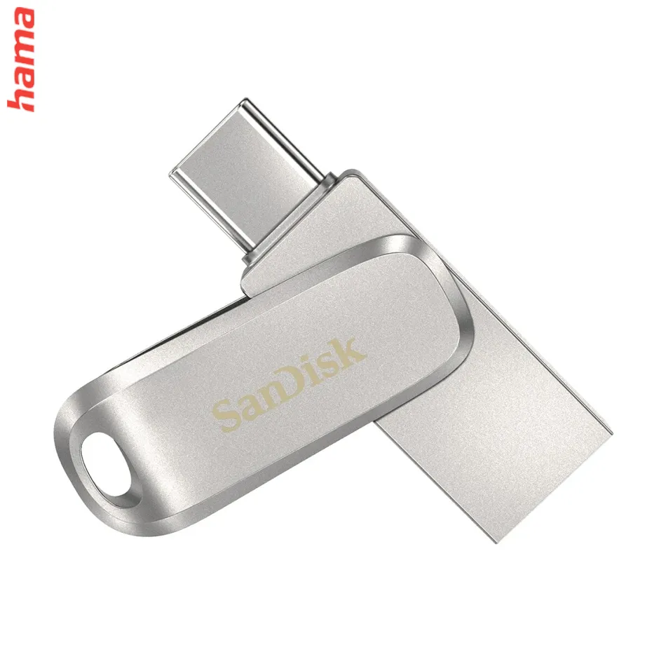 SanDisk Ultra Dual Drive Luxe USB kľúč 2 TB, USB-C a USB-A, 400 MB/s