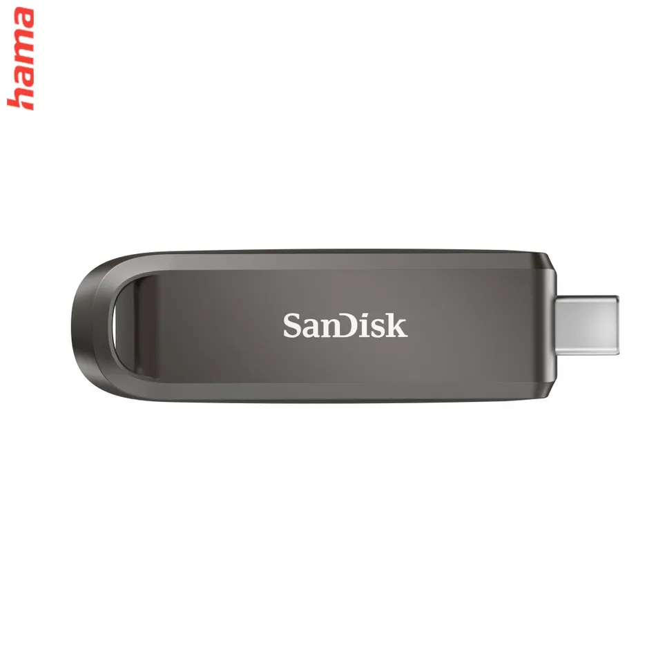 SanDisk Extreme PRO USB-C kľúč 256 GB, 1000 MB/s, USB 3.2 Gen 2