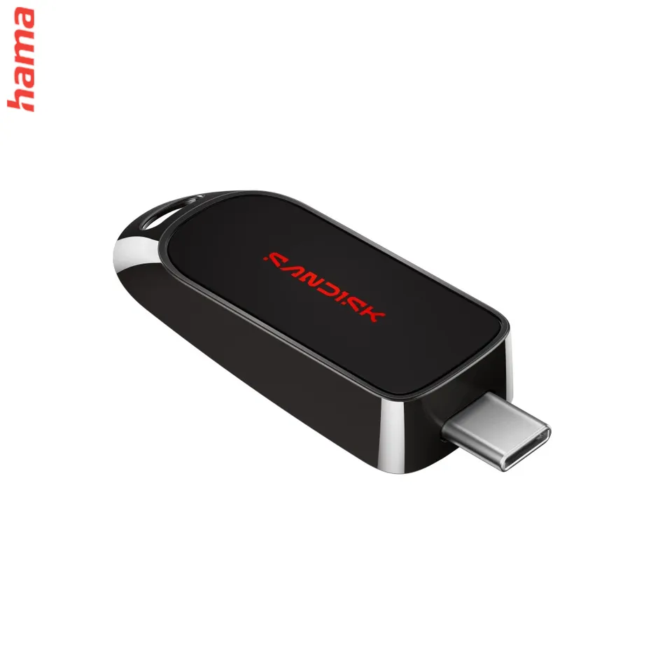 SanDisk USB-C kľúč 128 GB, USB 3.2 Gen 1, čítanie až 250 MB/s
