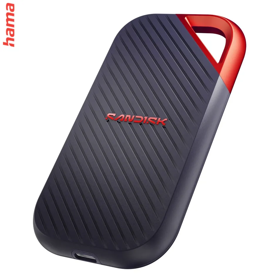 SanDisk Extreme PRO Portable SSD 2 TB, externý SSD disk, USB-C, 4000 MB/s