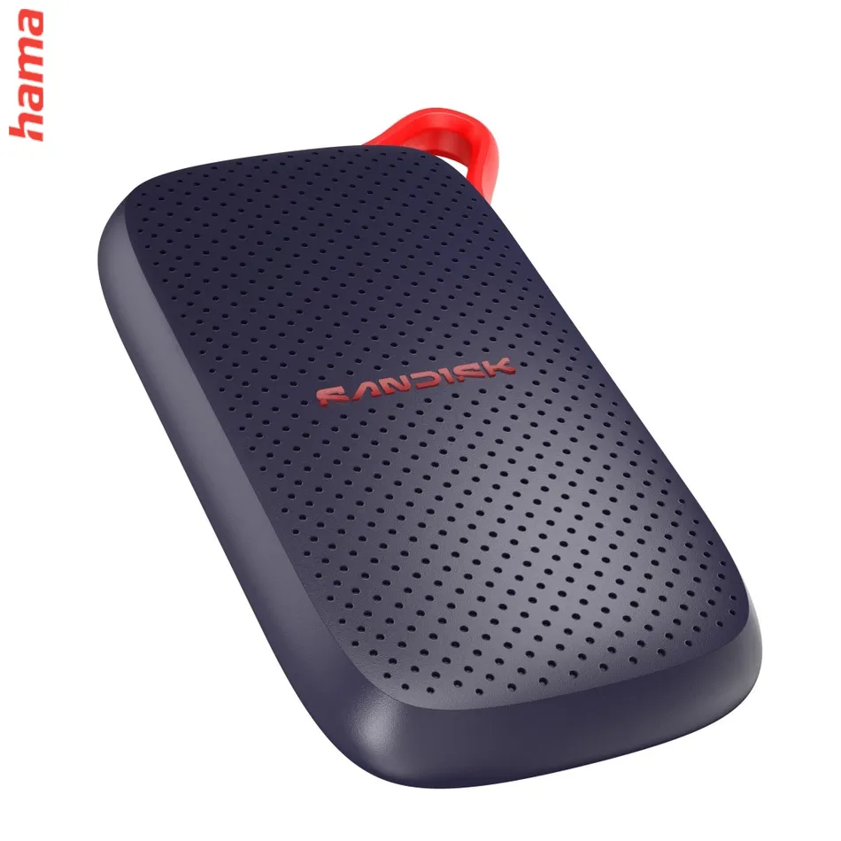SanDisk Extreme Portable SSD 2 TB, modrý externý SSD disk, 2000 MB/s