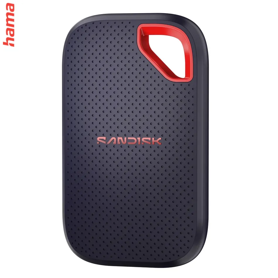 SanDisk Extreme Portable SSD 1 TB, externý SSD disk, USB-C, 2000 MB/s