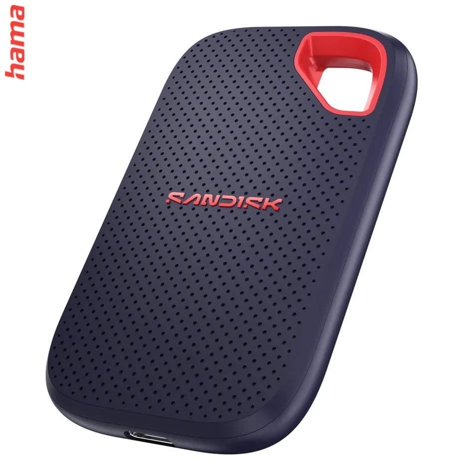 SanDisk Extreme Portable SSD 500 GB, externý SSD disk, USB-C, 2000 MB/s