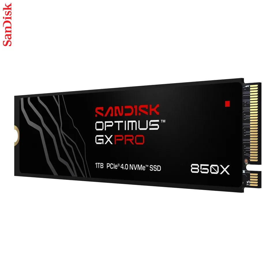 SanDisk Optimus GX PRO 850X 1 TB, interný NVMe SSD disk M.2, PCIe 4.0