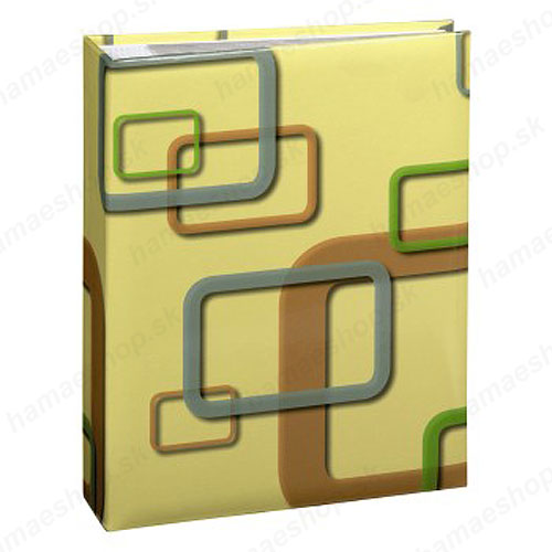 Album 10x15 200 Yellow
