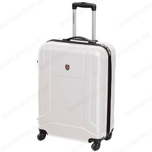 Kufor na cestovanie Ellehammer Reykjavik Spinner Trolley biely S