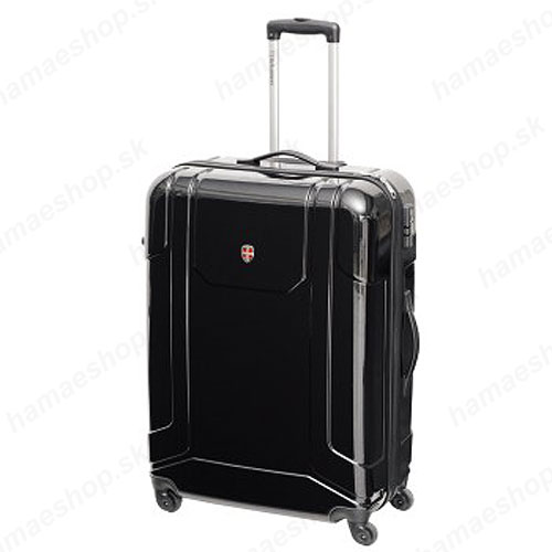Kufor na cestovanie Ellehammer Reykjavik Spinner Trolley čierny L