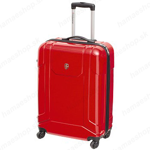 Cestovný kufor Ellehammer Reykjavik Spinner Trolley červený S