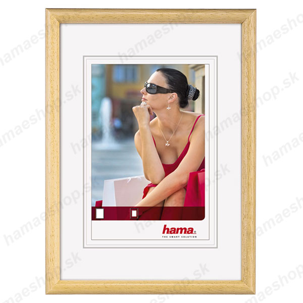 Fotorámik na certifikát OREGON prírodný 21x29,7cm