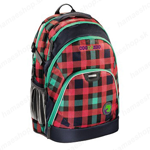 Coocazoo batoh Checky Mint