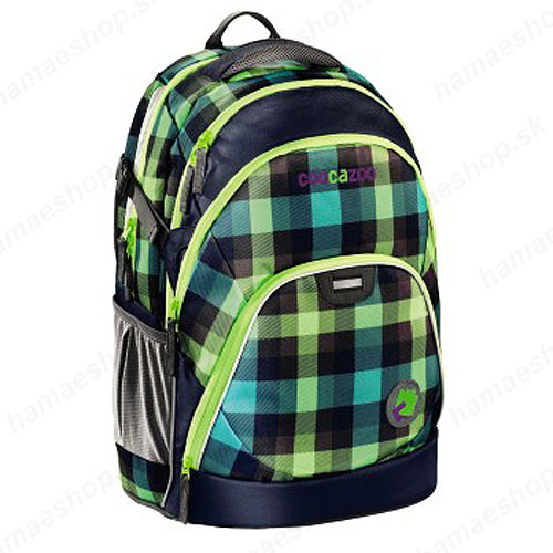 Coocazoo vak Checky Sharp Green