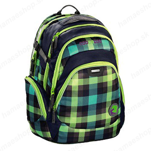 Ruksak Coocazoo Checky Sharp Green