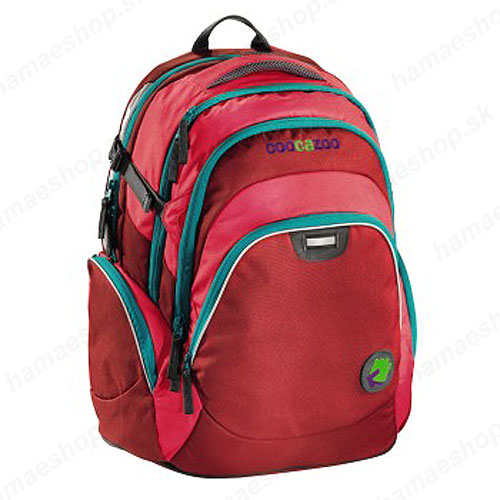 Coocazoo ruksak Rio Red
