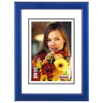 Drevený rám Hama Bella 20x30 modrý