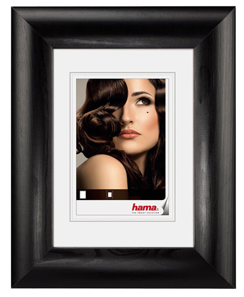 Drevený rám Hama Korfu 20x30 tmavo hnedý
