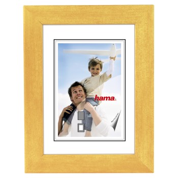 Drevený rám Hama Carolina 20x30 žltý 