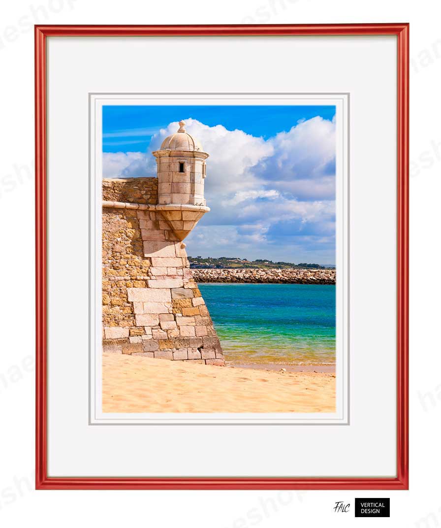 Fotorámik 30x40 cm Lagos červený