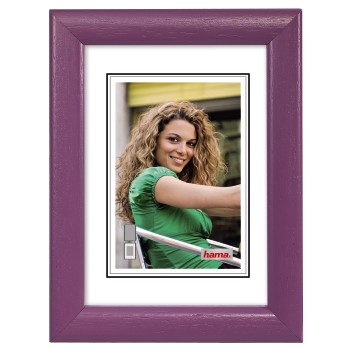 Drevený rám Hama Clarissa 20x30 purpurový
