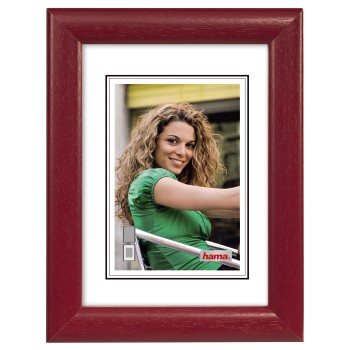 Drevený rám Hama Clarissa 20x30 červený 