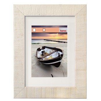 Drevený rám Hama Barchetta 20x30 white