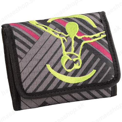 Peňaženka Chiemsee Stripe Check Black
