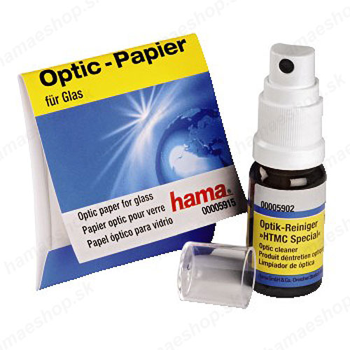 Čistiaci set Optik HTMC