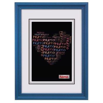 Drevený rámček Hama Prato 20x30 modrý