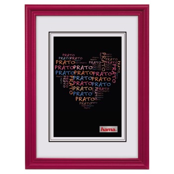 Drevený rámček Hama Prato 20x30 purpurový