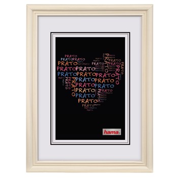 Drevený rámček Hama Prato 20x30 bliely
