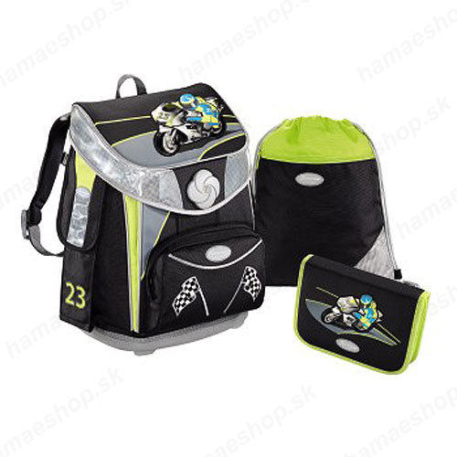 Školská taška Samsonite Motorbike 5-dielny set