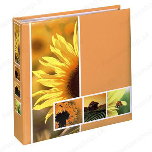 Album 10x15 Living Earth oranžový