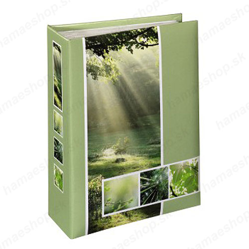 Fotolbum 10x15 100 forest green