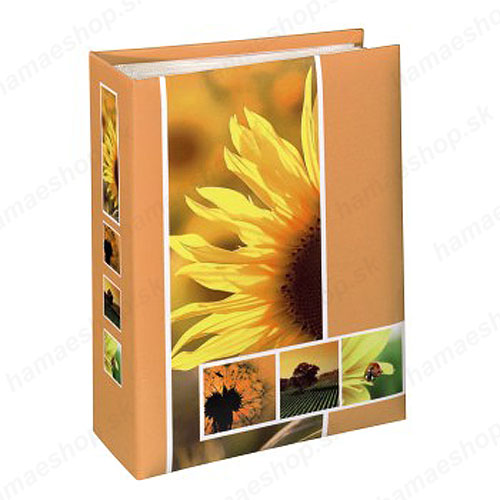 Fotoalbum 10x15 100 Sunny orange