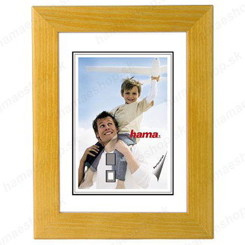 Drevený rámik 30x40 Riga žltý