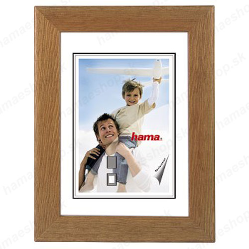 Drevený rámik 30x45 Riga hnedý