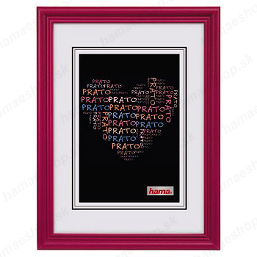 Drevený rámik 15x20 Prato purpurový
