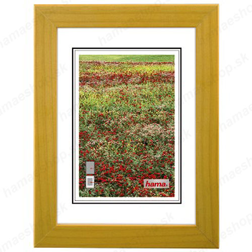 Drevený rámik 13x18 Foggia farba kukurice