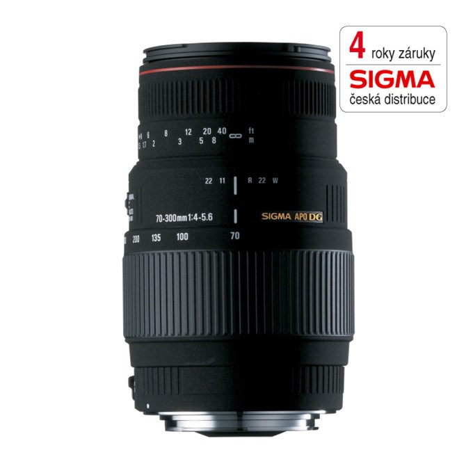 SIGMA 70-300/4-5,6 APO DG