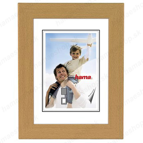 Drevený rámik Carolina 15x20 javorový