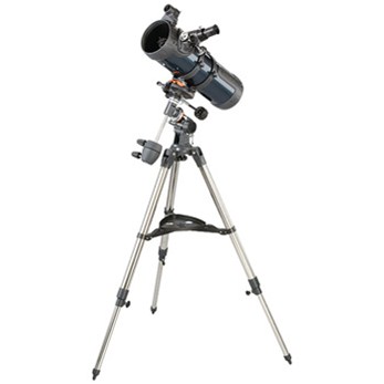 Celestron AstroMaster 114/1000 mm EQ teleskop zrkadlový (31042)