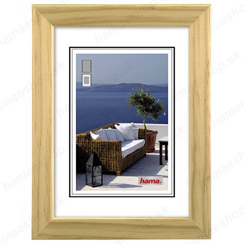 Drevený rámik 13x18 Cornwall prírodný