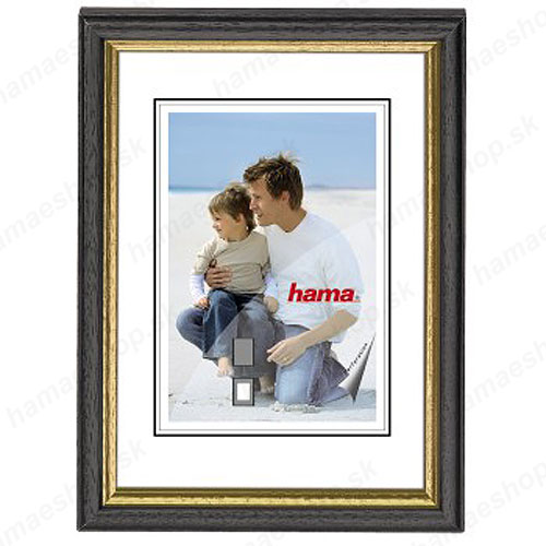 Drevený rámik 10x15 Florida antracitový